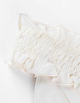 Slip de bikini - Unicolore - Beige