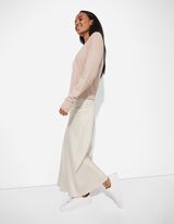 Gonna - Raso - bianco