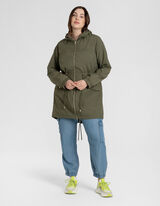 Giacca - Impermeabile - verde scuro