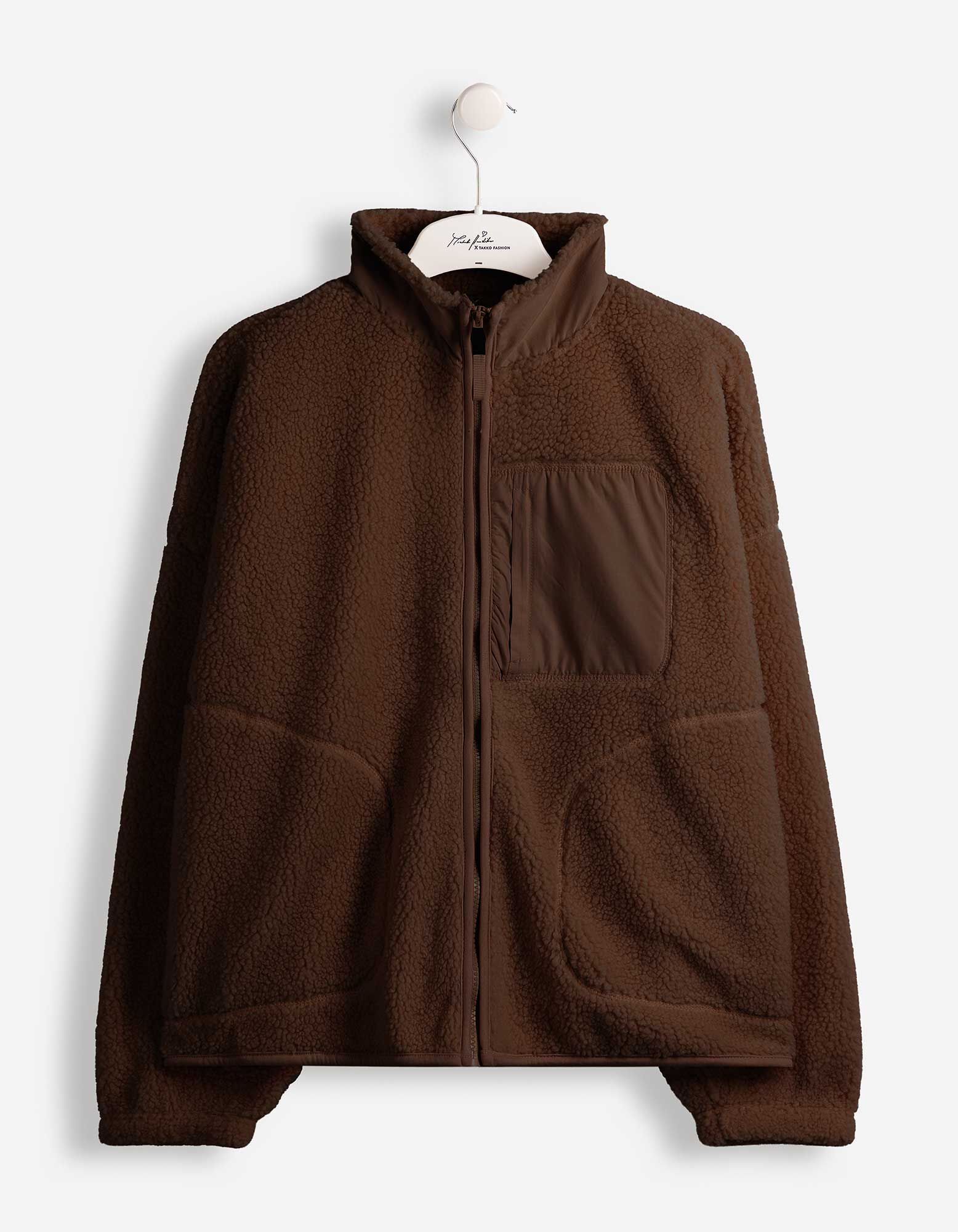Jacke - MICHELLE HUNZIKER x TAKKO FASHION - Braun