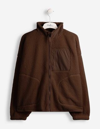 Jacke - MICHELLE HUNZIKER x TAKKO FASHION - Braun