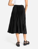 Plooirok - Plooien - zwart