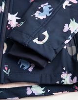 Impermeabile - blu scuro