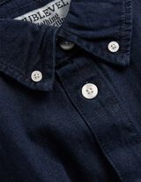 Hemd - Denim - dunkelblau