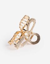 Haarklammer - Schleifen - Goldfarben