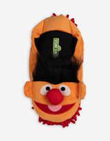 Domácí obuv - Sezamová ulice - oranzova