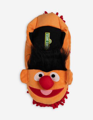 Domácí obuv - Sezamová ulice - oranzova