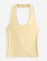 Top sans manches - jaune clair