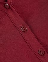 Blouseshirt - Viscose - donkerrood
