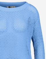 Pull-over - Coupe Regular Fit - Bleu clair