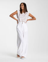 Mar&scaron;kiniai - Dryžiai - smelio spalvos