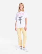 Jogpants - Leinen-Mix