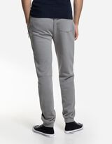 Jogginghose - Weites Bein - grau