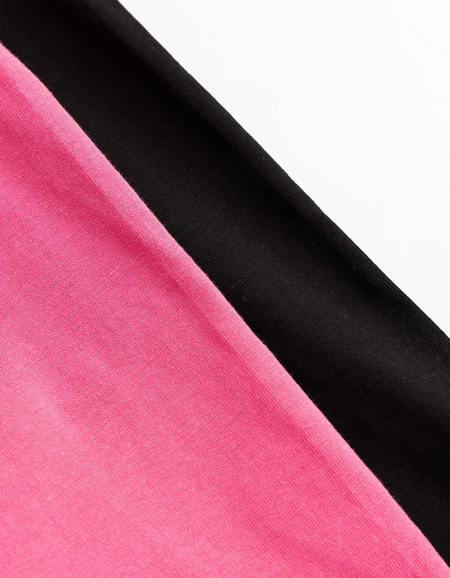 Radlerhose - 2er-Pack - pink