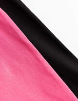 Radlerhose - 2er-Pack - pink