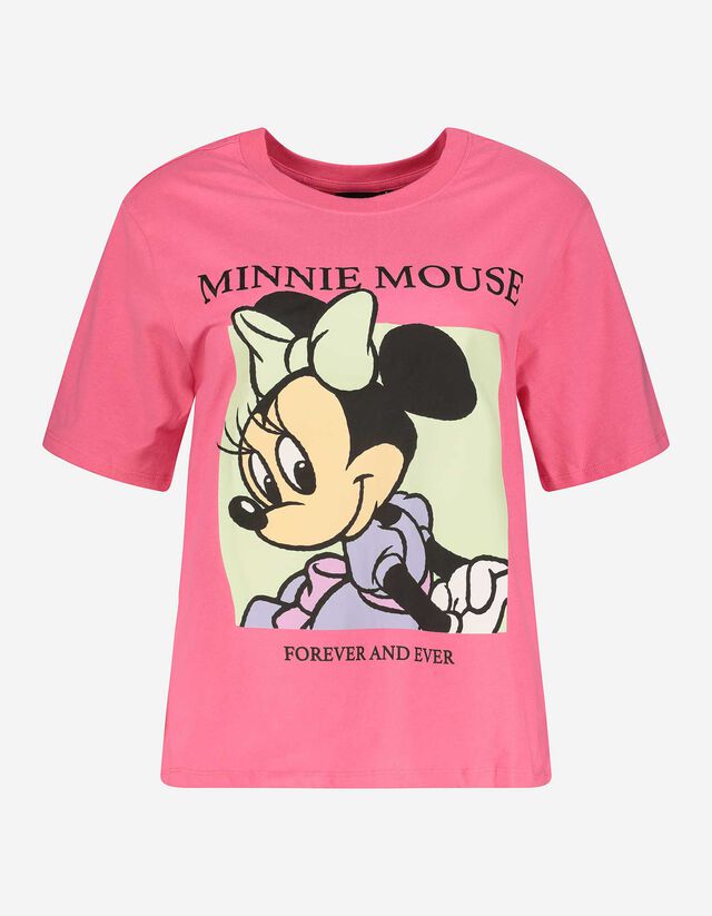 Damen T-Shirt - Minnie Mouse   