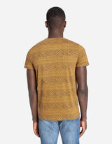 Majica kratkih rukava - Amblem brenda - tamno-braon