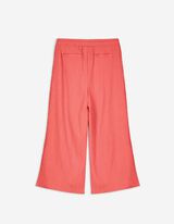 Palazzo pantalone - Bočni prorez - svetlo-crvena