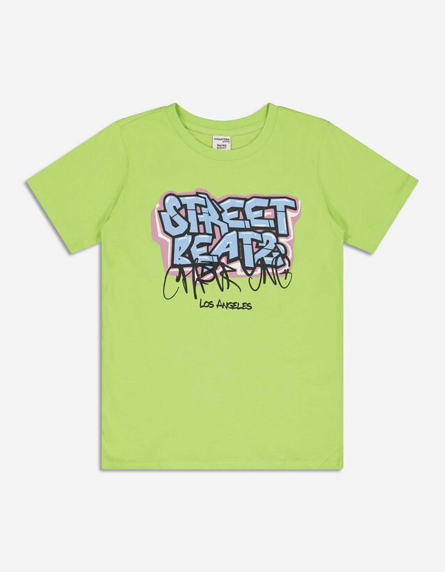Tricou - Logo - Verde deschis