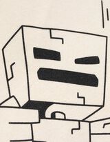 Hoodie - Minecraft - beige