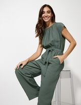 Overal - Jednofarebn&yacute; - zelena