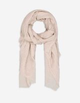 Šál - Viskózová zmes - bezova
