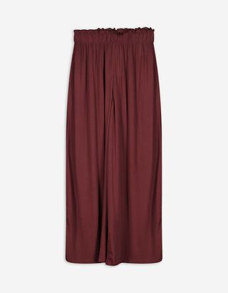 Culotte - Wide Fit - dunkelbraun Culotte - Wide Fit - dunkelbraun