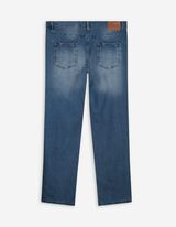 Jeans - Straight fit - donkerblauw