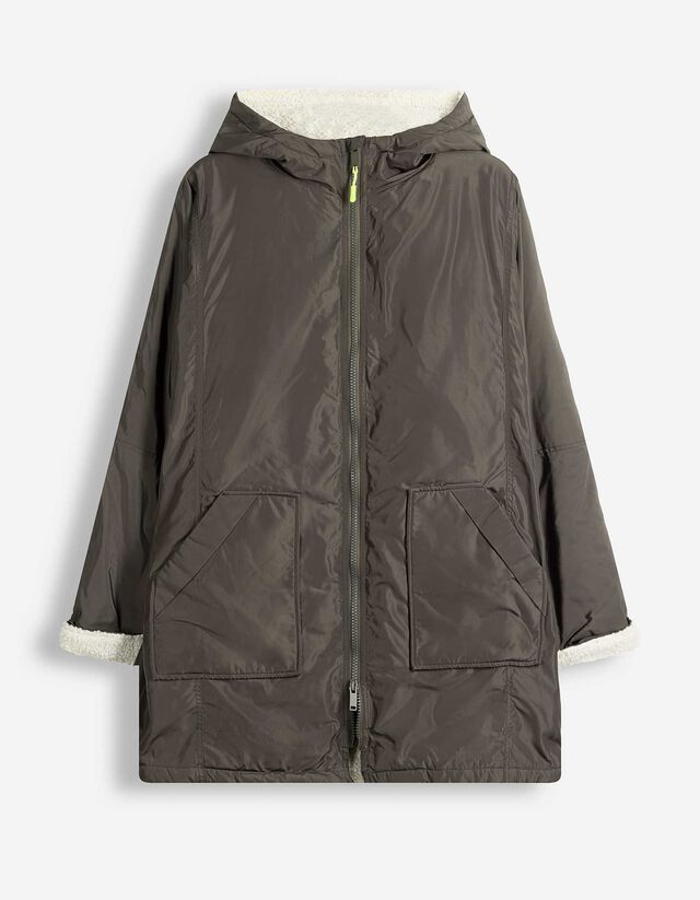 Parka - Capuchon - groen