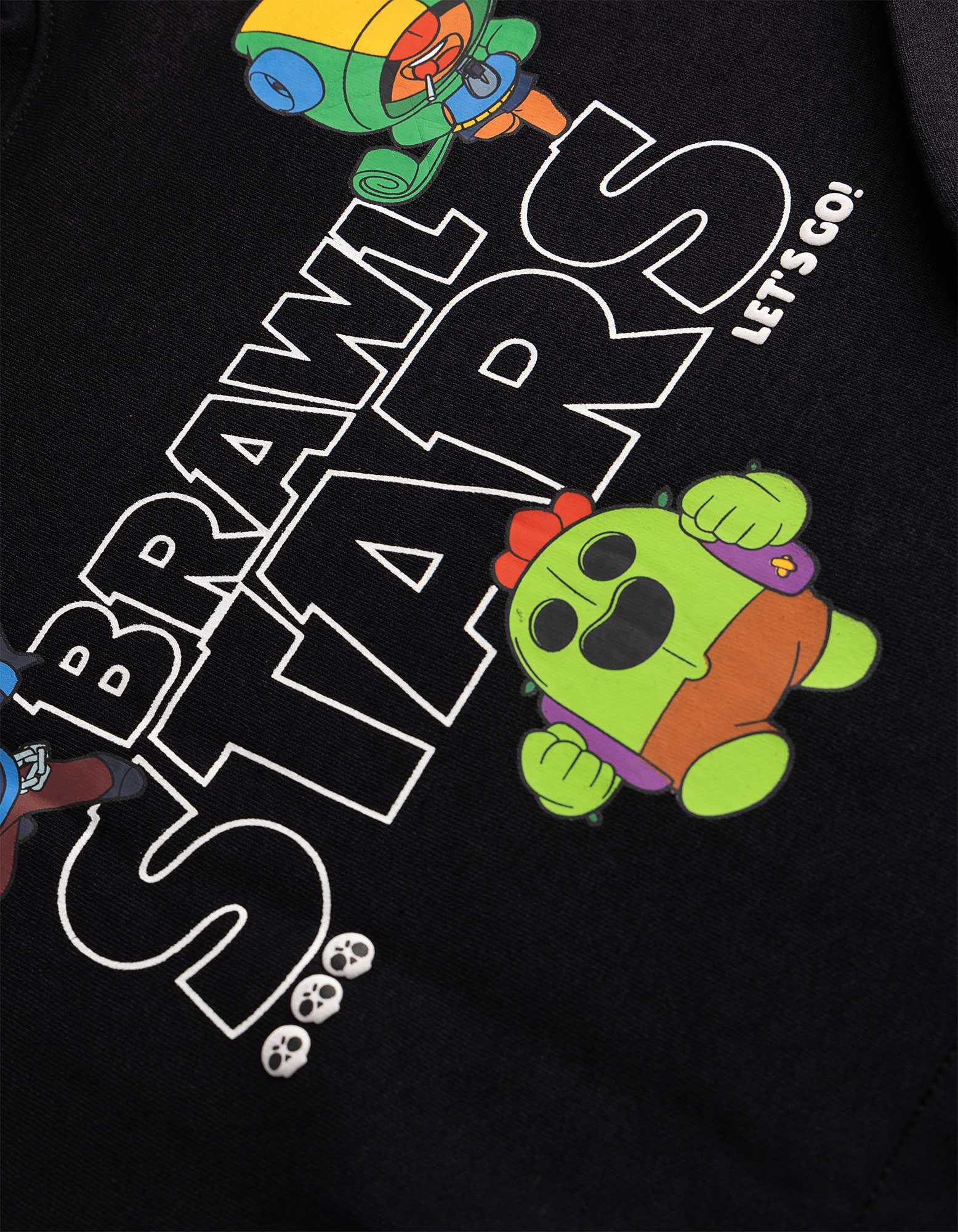 Sweatshirt - Brawl Stars - Schwarz