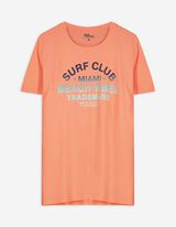 T-Shirt - Print - orange