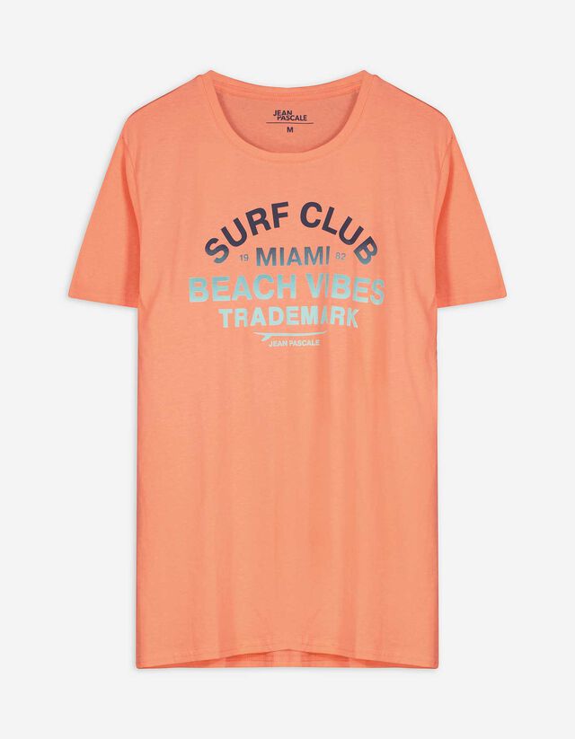 T-Shirt - Print - orange