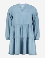 Damen Midikleid - Lyocell