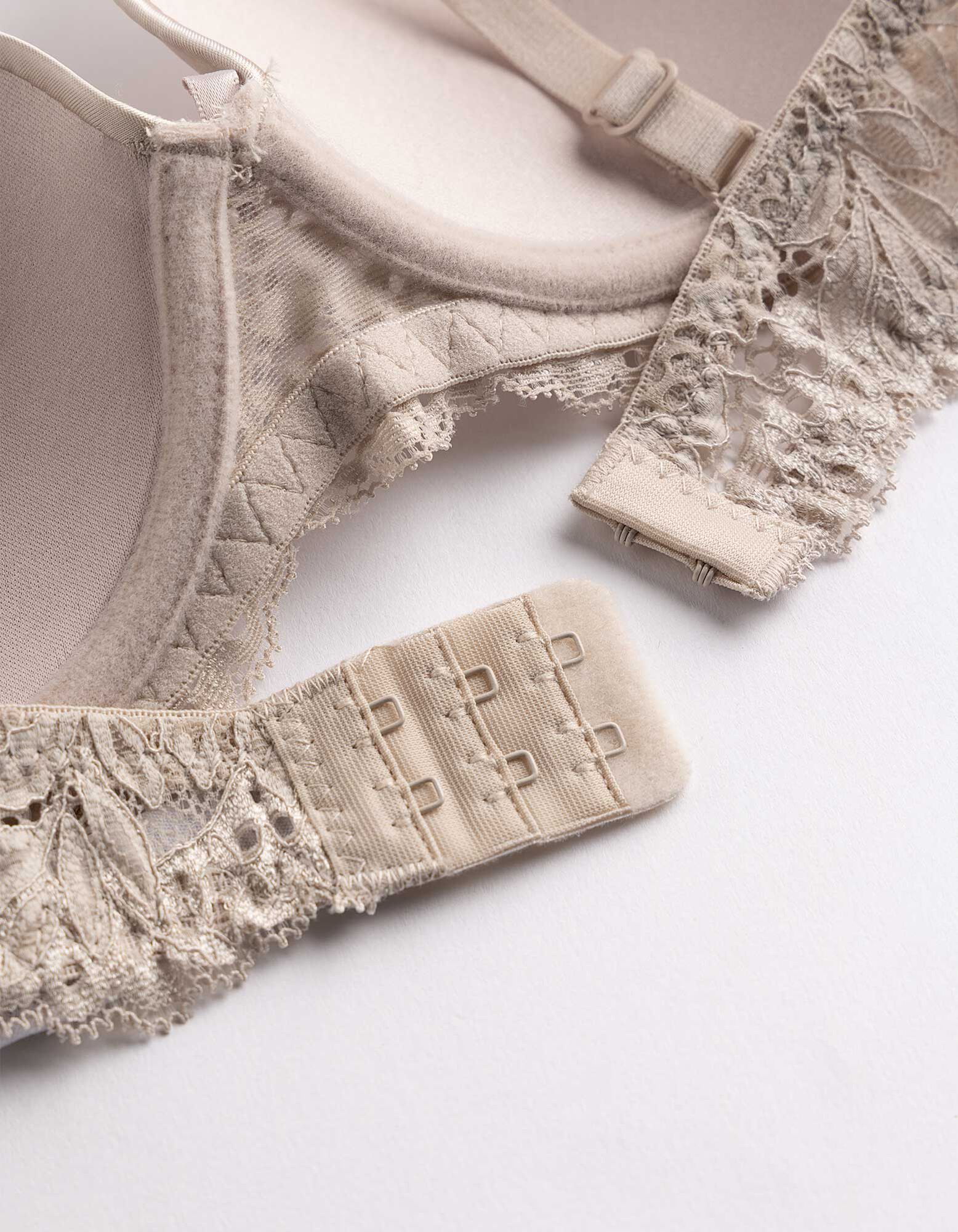 T-Shirt-BH - Mikrofaser - Beige