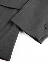 Blézer - Vállpárnák - sötétszürke