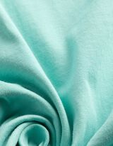 T-Shirt - Rundhals-Ausschnitt - t&uuml;rkis