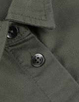 Umstandskleid - Baumwoll-Mix - grün