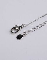 Ketting - Met verlengketting - zilver