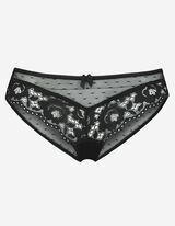 Slipi - Dantelă - Negru