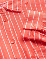 Blouse - Mousseline - Oranje