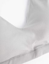 Sutien bralette - Croiul Tău Perfect  - Gri deschis