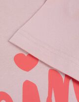 T-s&auml;rk - tr&uuml;kis - roosa