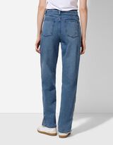 Jeans - Straight fit - lichtblauw