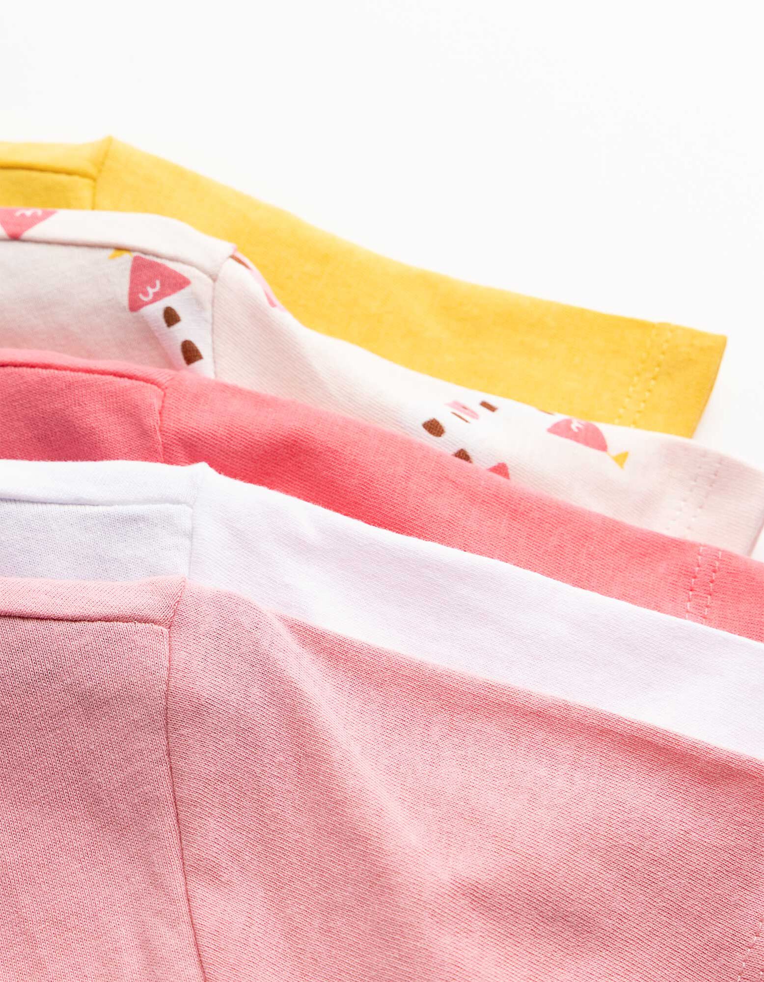 T-Shirt - 5er-Pack