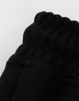 Bermude  - jednobojna - crno