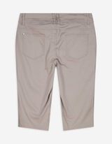 Pantacourt - Mélange de coton - Beige