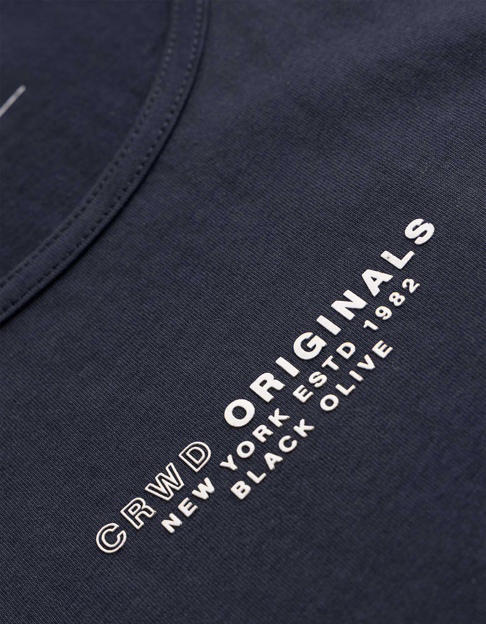 Tanktop - &Auml;rmellos - Dunkelblau