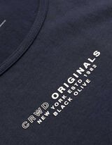 Tanktop - &Auml;rmellos - Dunkelblau