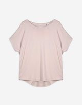 T-shirt - Contenuto di modal - rosa