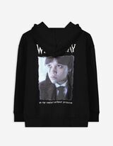 Felpa - Mercoledi - nero